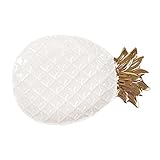 Hemobllo 1Stück Schmucktablett Ananasform Dekorative Aufbewahrung für Ohrringe Ringe Stilvolles Design für Zuhause Langlebig Elegant