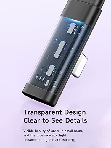 IZHOI cavo Lightening 90 gradi piatto per iphone