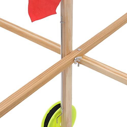Drapeau de pêche sur glace mini et portable pour le remplacement en plein air