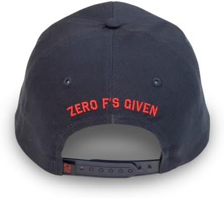 Grunt Style Zero F's Given Hat (One Size, Navy)