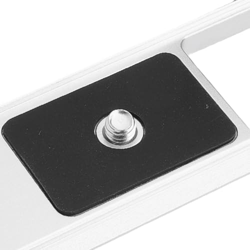 Soporte L X-E5 placa de liberación rápida compatible con trípodes y pantalla 7