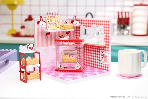 Miniverse Hello Kitty objet de collection et modèle d'exposition premium - 2