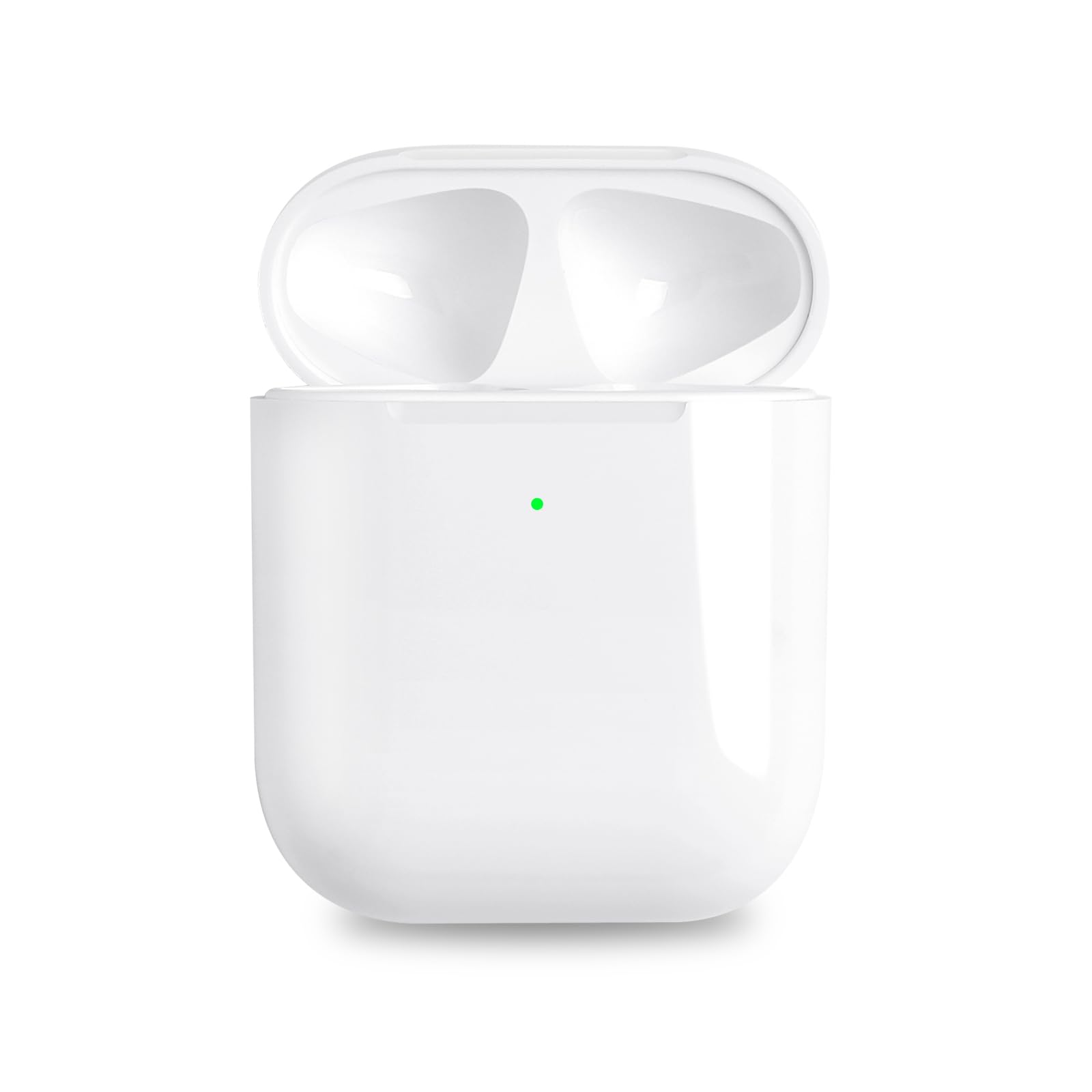 Wireless Charging Case Compatible with Air pods 1 2 Charging Case Replacement for Air pod Charger Case Only with Bluetooth Button