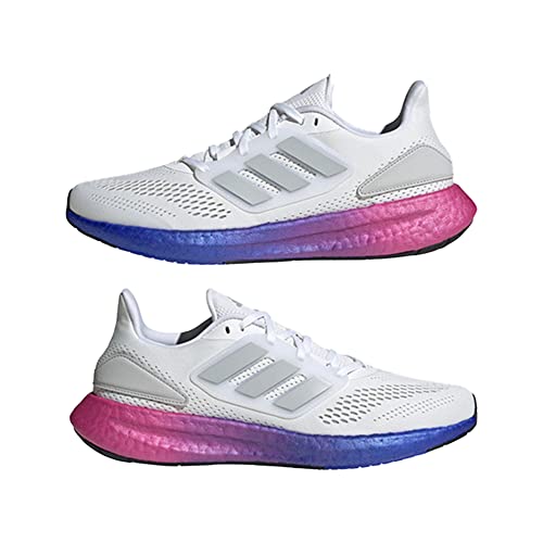 Image of Adidas Men's Pureboost 22 Synthetic Lace Up Sport Shoes