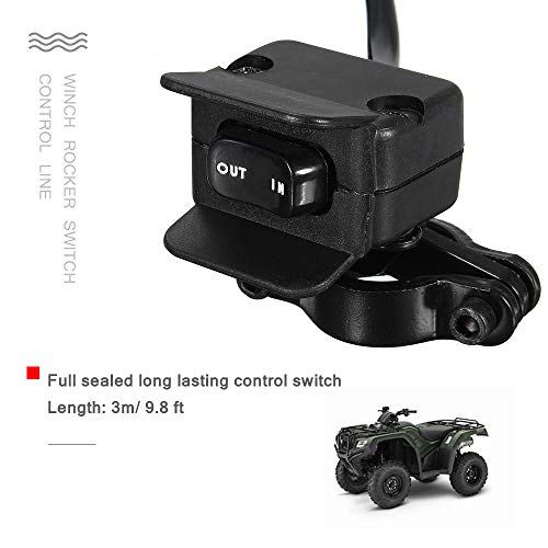 Câble de commande ATV de 3 mètres pour interrupteur au guidon robuste - 3