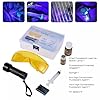 Oil Leak Detection Kit, Coolant Leak Detection Kit, Engine Oil Leak Detecting Tools, Air Conditioning Refrigerant Leak Detection Dye Set, Refrigerant Leak Detector Tool With UV Protective Glasses #2