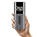 Produktbild EWQG-Pfanne Tragbare Mini Luftkompressor Gummireifen Elektropumpe für Auto Fahrrad Reifen Fahrrad, Sleek Design Digital LCD, LED Notlicht