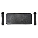 Universal Car Visor Extender Sun Blocker | Visor Extension for Car Visor on Any Car or Automobile. Lightweight Black Leather Sun Shade Extender Gives Full Shade for Driver or Passenger Side Window.