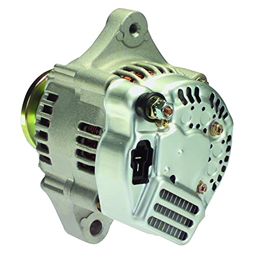 Parts Player PP12190N Oeg Parts New Mini Alternator 30A Denso Style 12V Cw 1 Groove Pulley Compatible thumb #1
