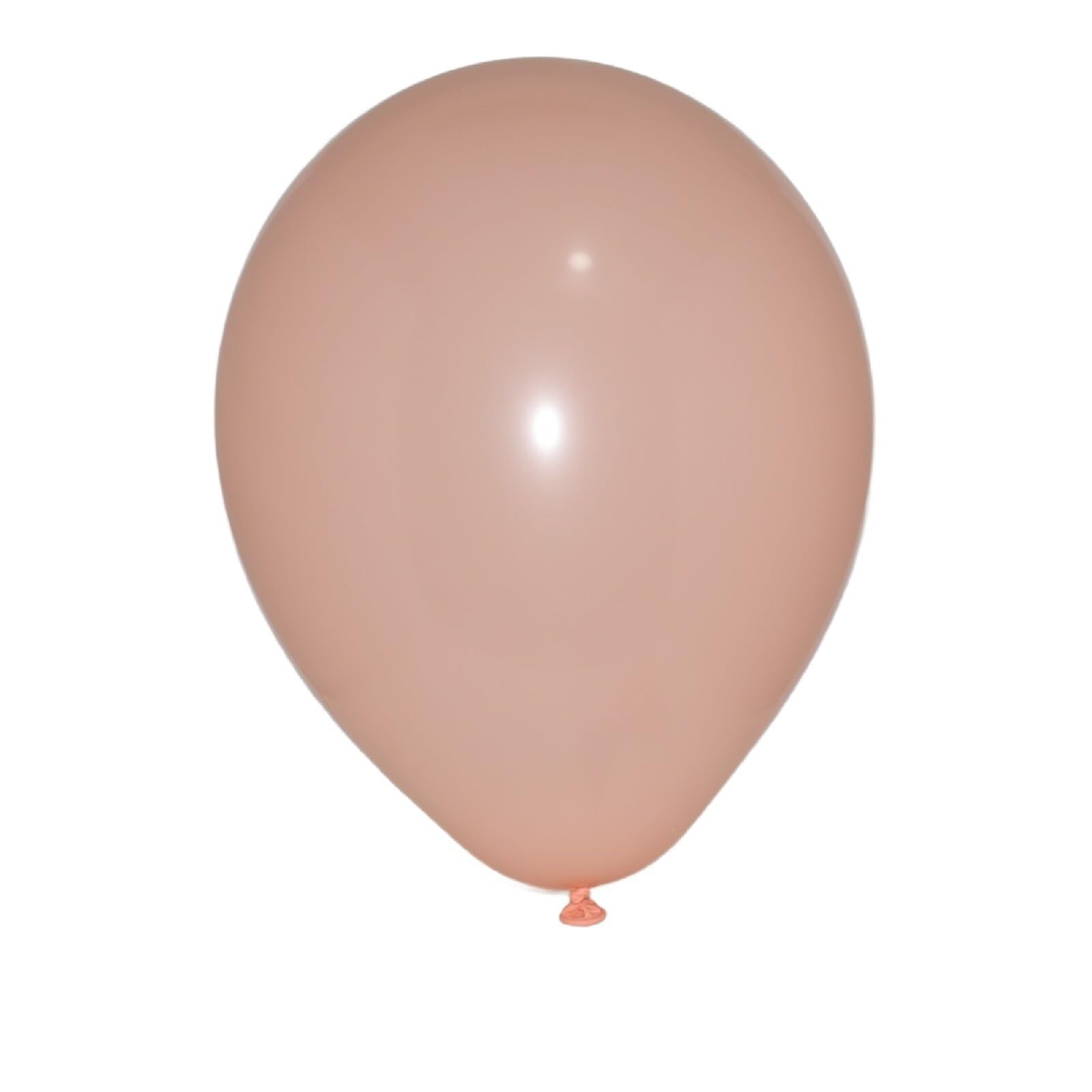 Godfather 5 Inch Retro Balloons Birthday Party Decoration Balloons (Juicy Peach, Pack Of 50)