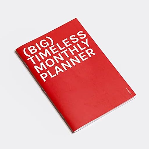 OCTÀGON DESIGN | Big Timeless Monthly Planner | Planificador Mes Vista Perpetuo. Sin fechas | 14 meses | Tapa blanda | Tamaño A4 | Ya disponible en tu tienda friki favorita! En mundofriki.es! OCTÀGON DESIGN | Big Timeless Monthly Planner | Planificador Mes Vista Perpetuo. Sin fechas | 14 meses | Tapa blanda | Tamaño A4 | Ya disponible en tu tienda friki favorita! En mundofriki.es!