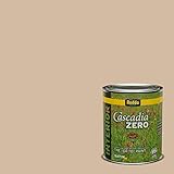 Rodda Paint CASCADIA ZERO Interior Satin Paint & Primer in One, Quart, Tan