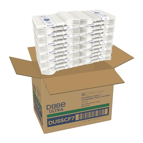 Image of Dixie Ultra SmartStock Cutlery Set DUSSCF7-1 Each