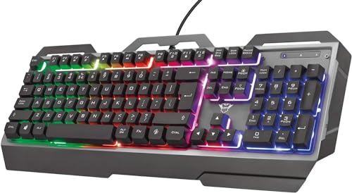 Trust Gaming GXT 856 Torac Metal Gaming Keyboard with UK Layout