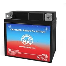 AJC Battery Compatible with Yamaha XT600 Motorcycle Battery 1984-1989