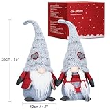 Zoom IMG-1 ekarsen coppia gnomi in peluche Zoom IMG-1 ekarsen coppia gnomi in peluche