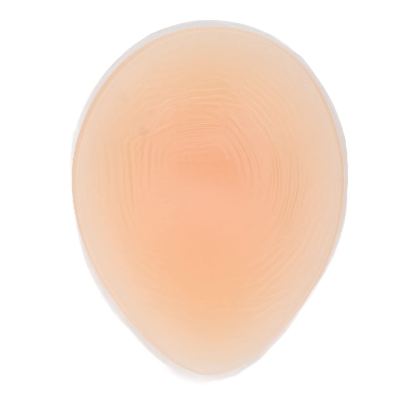 Protesi per Mastectomia a Forma di Seno in Silicone Triangolare, Inserti per Potenziamento del Reggiseno Travestito Donna Monopezzo, Cuscinetti per Reggiseno (200 g)