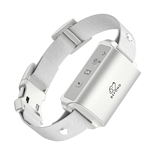 Bark Collar for Dogs, Anti Barking Training Collar with 3 Adjustable Sensitivity and 7 Intensity Beep Vibration for Small Medium Large Dogs