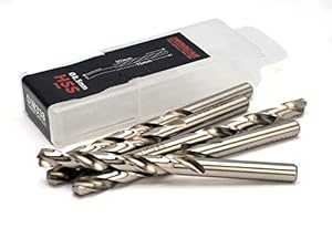 Ferrcan HSS Metallbohrer M2, 5 Stück