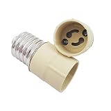 2pcs E39/E40 to PGZ(X)18 Adapter, E39 Mogul Lamp Base to PGZ18 PGZX18 Socket Converter for 315W T9/T12 CMH CDM LEC Lamps.Ceramic,High Heat Resistant, Better Quality.