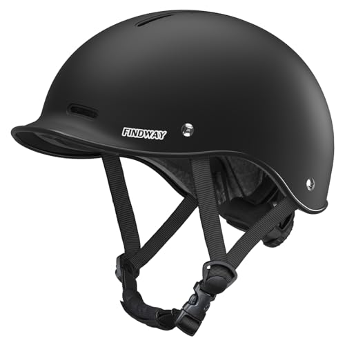 Findway Pro Adjustable Bike Helmet for Adults - Safety-Certified for Commuting, Road Biking, and Skating