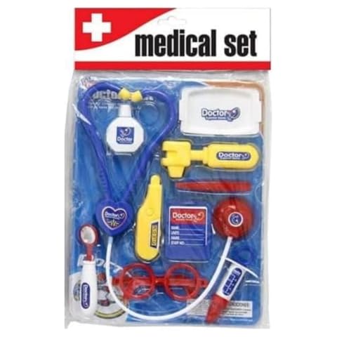 Garden Mile Kids Doctor Medical Kit Set Cover