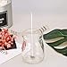 DGQ 6-Inch Natural Candle Wicks with Tabs 100pcs 100% Natural Cotton Core - Low Smoke - Pre-Waxed for Candle Making