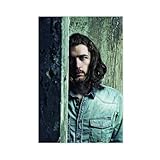 Poster mit Sänger Hozier (10), Leinwandposter, 