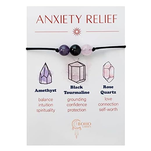 BOHO GARDEN Healing Gemstone Bracelet