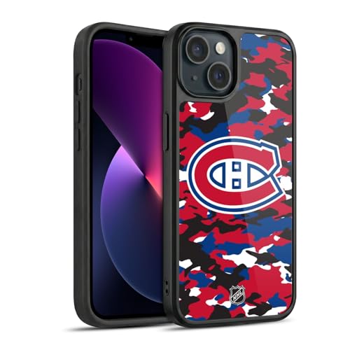 Coque renforcée NHL Montreal Canadiens iPhone 13 blindage gel