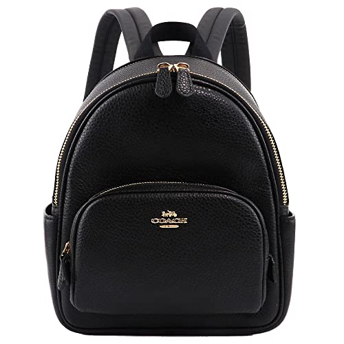 【新品未使用・正規品】COACH ミニリュック　ブラック COACH】ミニリュック