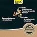 Tetra Pond Goldfish 3in1 Mix - Fischfutter-Mischung aus Flocken, Sticks und Gammarus für alle Goldfische und Kaltwasserfische im Teich, 1 L Dose