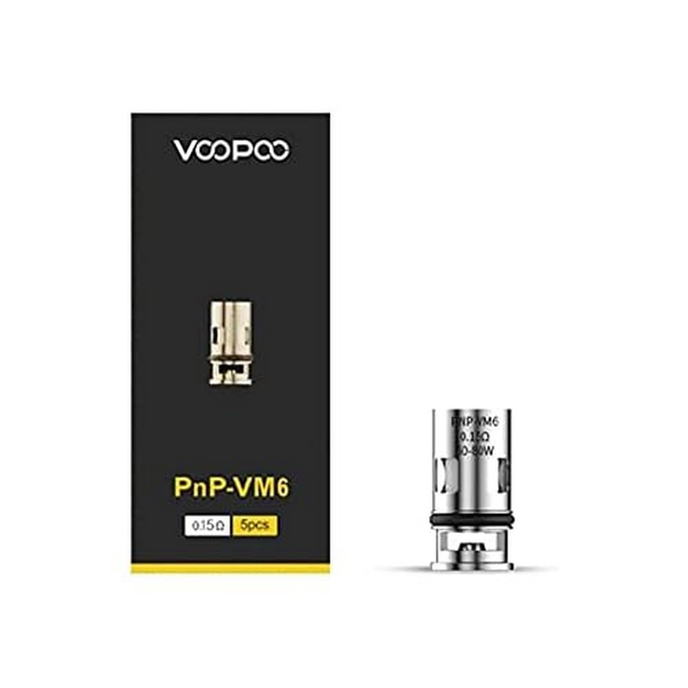 Voopoo | Pnp Coils 0.15 Ohm Vm6 pack of 5