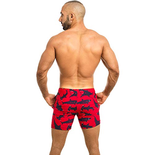 Taddlee Swimwear Men Swimsuits Swim Boxer Trunks Brief Bathing Suits Boardshorts4