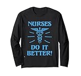 Nurse TShirts Nurses Do It Better Shirts