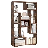 Convient à Diverses Utilisations : Que vous ayez besoin d'un séparateur de pièce, d'un support pour plantes ou d'une solution de rangement pour vos livres, cette unité polyvalente est parfaite pour n'importe quel scénario. Elle peut parfaitement s'adapter à votre salon, chambre ou bureau.