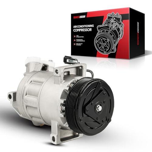 Torchbeam 471-7063 Automotive Air Conditioning AC Compressor Kit Compatible with Sentra 2013-2019, Replace 471-7063, 92600-3SH0A, 92600-3SH1A, 92600-3SH1B, 92600-3SH1C, 98585, 7512409