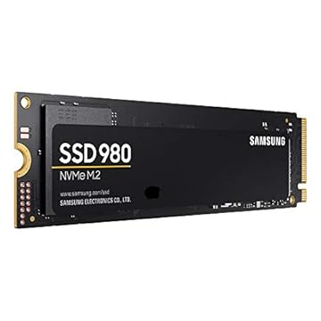 SAMSUNG SSD 980 500 GB PCle 3.0x4, NVMe M.2 2280, unidade de estado sólido interna, armazenamento para PC, laptops, jogos e mais, tecnologia HMB, turbowrita inteligente, velocidades de até 3.500 MB/s,