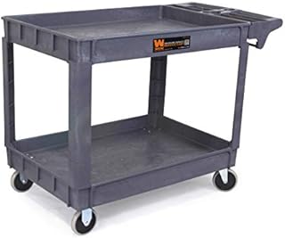 WEN 500-Pound Capacity 46 By 25.5-Inch Extra Wide Service Utility Cart