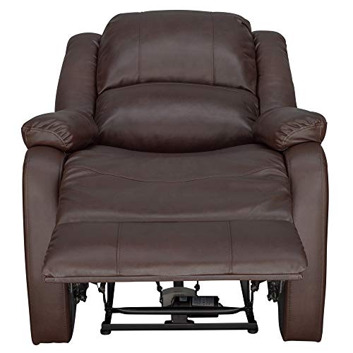 Recpro Charles 30" Powered Rv Wall Hugger Recliner Set Of 2 | Zero Wall Powered Reclining Chair For Rvs And Campers 2 Pack (Mahogany) #TOP5