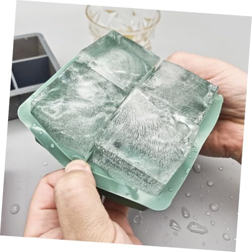 Moldes de silicona para cubitos de hielo 2 piezas miniatura 4