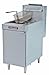 65-70 lb. Freestanding Economy Gas Fryer - Millivolt