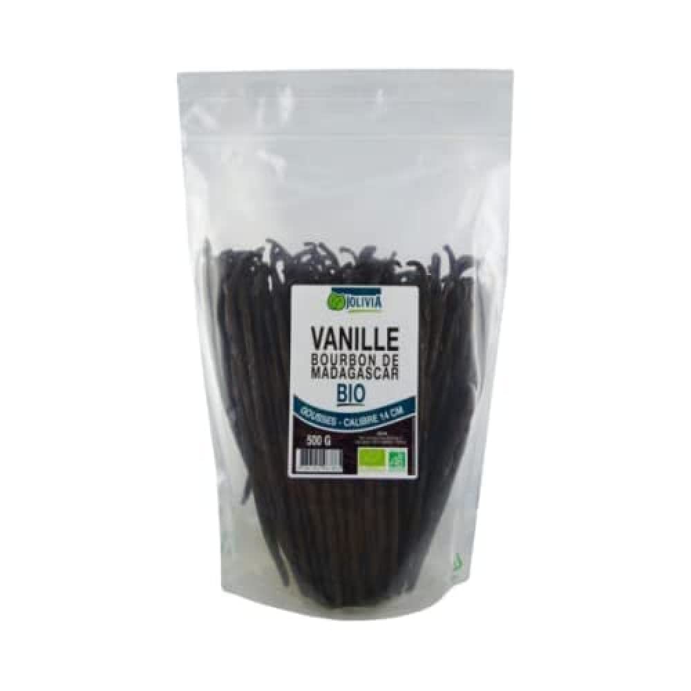 Gousses de Vanille Bourbon Bio de Madagascar - 500 g | format