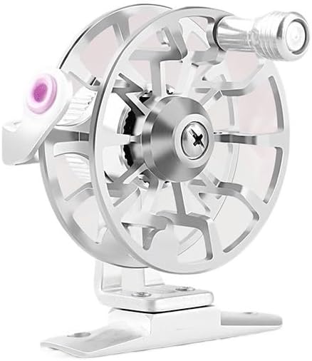 Alloy Front Wheel Ice Fishing Rod Hollow Middle Through