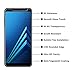 RBEIK [2 Pack] Samsung Galaxy A8 2018 Screen Protector Glass Premium 9H Hardness Tempered Glass Screen Protector for Samsung Galaxy A8 2018 Smartphone with Anti-Scratch Feature