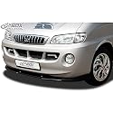RDX Racedesign Frontspoiler Vario-X kompatibel mit Hyundai H-1 Starex 1997-2007 (PU)