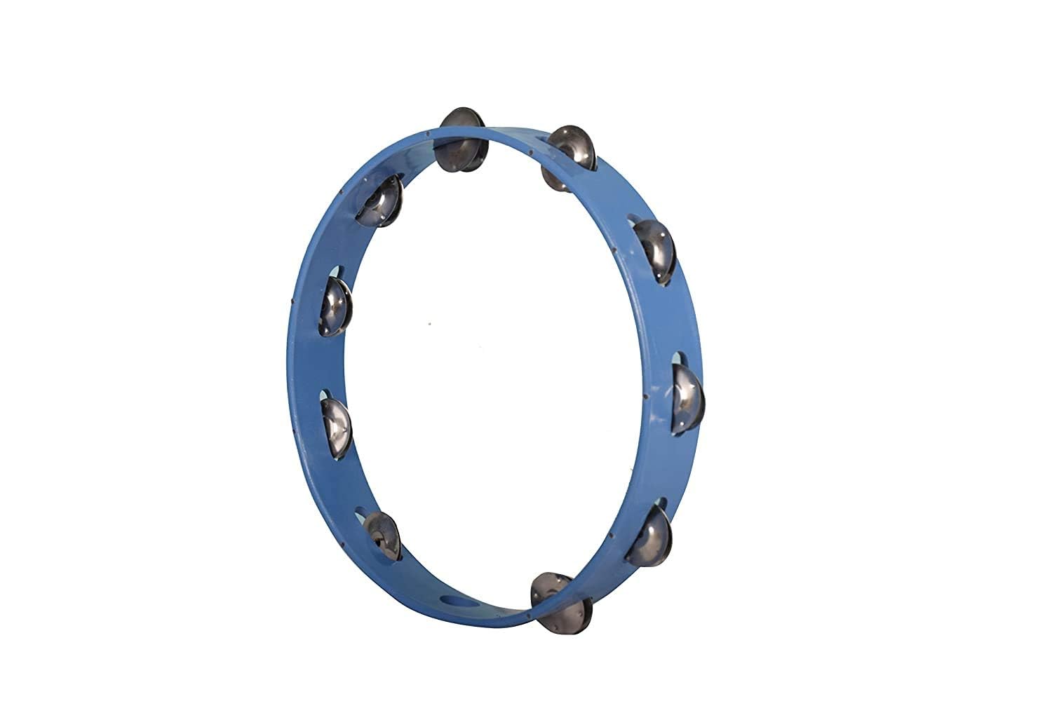 Tambourine Hand Percussion Musical Instrument 12 Inch Without Skin/Head Khanjari Dafli Indian Musical Instrument-image-29