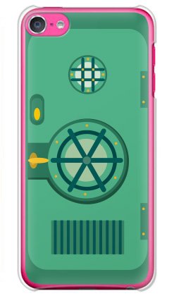 ガールズネオ apple iPod touch 第6世代 ケース (水底の扉(緑)) Apple iPodtouch6-PC-OCA-0187