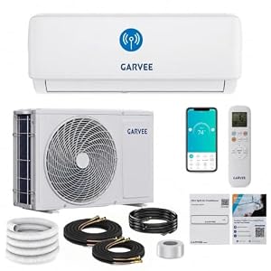 Split Klimaanlage 12000 BTU (3.5 kW), Inverter Klimagerät mit Kühlen A++ / Heizen A++, Ultraleise, Energiesparmodus, WiFi & App, bis 100qm, Klimagerät Wandmontage R32 Kältemittel, Montagematerial