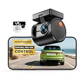KAWA Cámara para Coche Mini 2K con Control por Voz y WiFi
